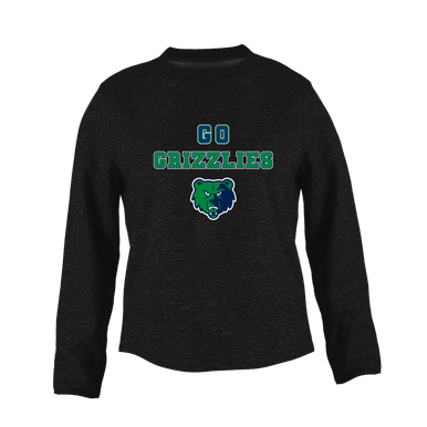 Creekview Grizzlies Go Team Women's Sweatshirt