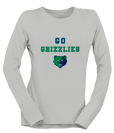 Creekview Grizzlies Go Team Women's Premium LS T-Shirt