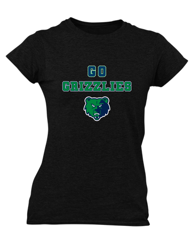 Creekview Grizzlies Go Team Women's Premium SS T-Shirt