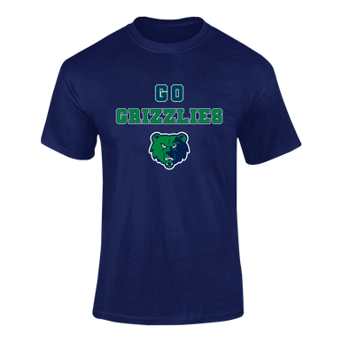 Creekview Grizzlies Go Team Men's Premium SS T-Shirt