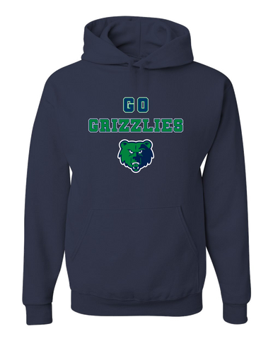 Creekview Grizzlies Go Team Men's Premium Hoodie