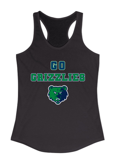 Creekview Grizzlies Go Team Women's Tank Top