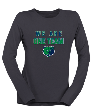 Creekview Grizzlies We Are One Team Women's LS T-Shirt