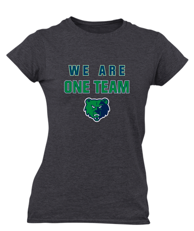 Creekview Grizzlies We Are One Team Women's Premium SS T-Shirt