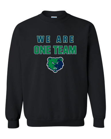 Creekview Grizzlies We Are One Team Men's Sweatshirt