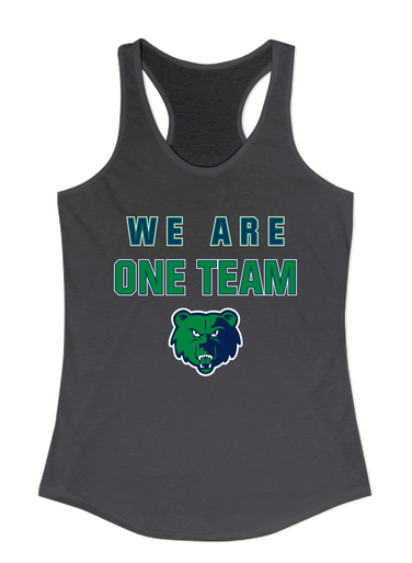 Creekview Grizzlies We Are One Team Women's Tank Top