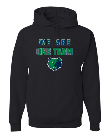 Creekview Grizzlies We Are One Team Men's Premium Hoodie