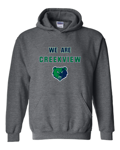 Creekview Grizzlies We Are Men's Hoodie