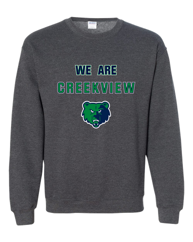 Creekview Grizzlies We Are Men's Sweatshirt