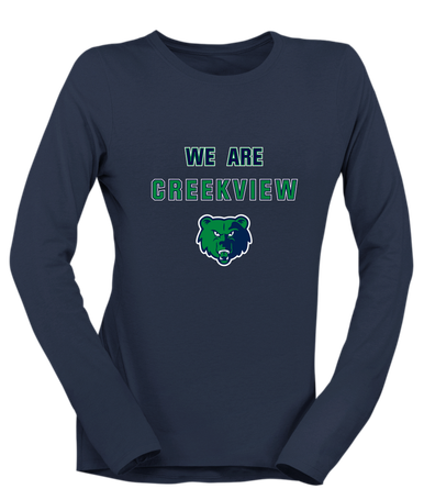 Creekview Grizzlies We Are Women's Premium LS T-Shirt