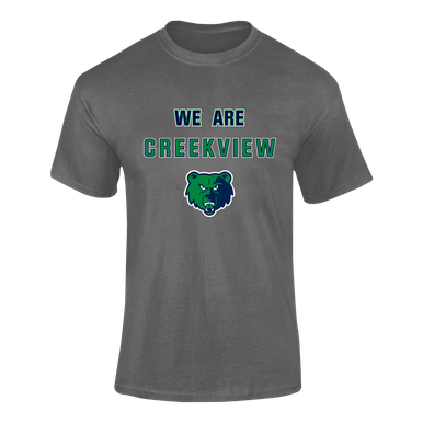 Creekview Grizzlies We Are Men's SS T-Shirt