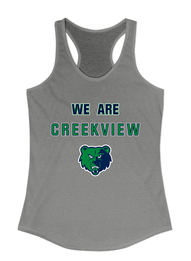 Creekview Grizzlies We Are Women's Tank Top