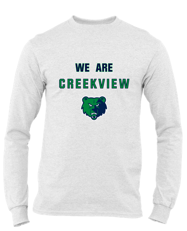 Creekview Grizzlies We Are Men's Premium LS T-Shirt