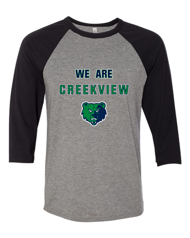 Creekview Grizzlies We Are Women's Baseball T-Shirt