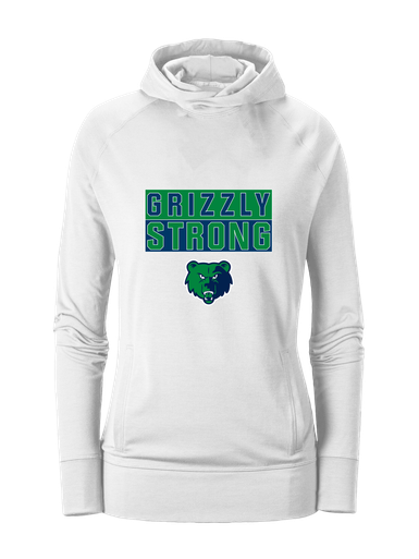 Creekview Grizzlies Strong #1 Women's Hoodie