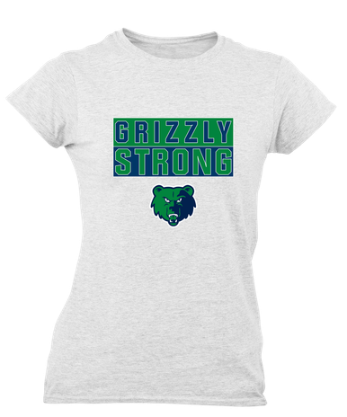 Creekview Grizzlies Strong #1 Women's Premium SS T-Shirt
