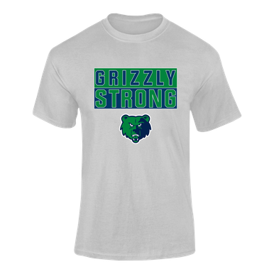 Creekview Grizzlies Strong #1 Men's Premium SS T-Shirt