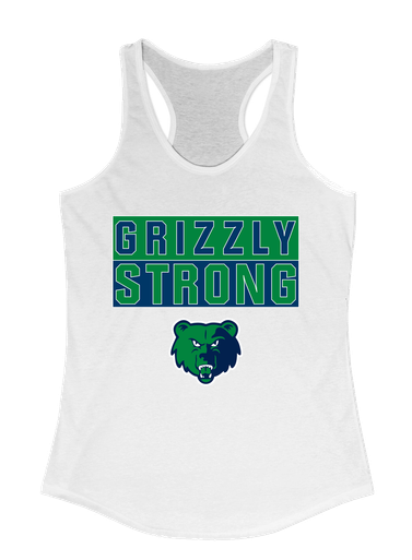 Creekview Grizzlies Strong #1 Women's Tank Top