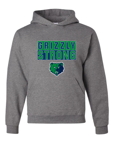 Creekview Grizzlies Strong #1 Men's Premium Hoodie