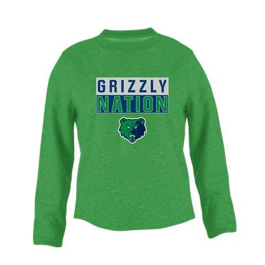 Creekview Grizzlies Nation #1 Women's Sweatshirt