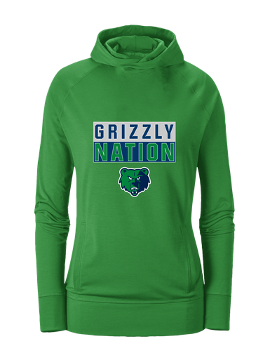 Creekview Grizzlies Nation #1 Women's Hoodie