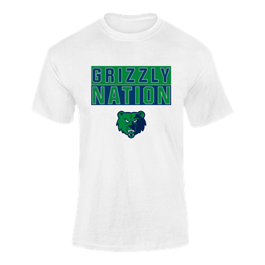 Creekview Grizzlies Nation #1 Men's Premium SS T-Shirt