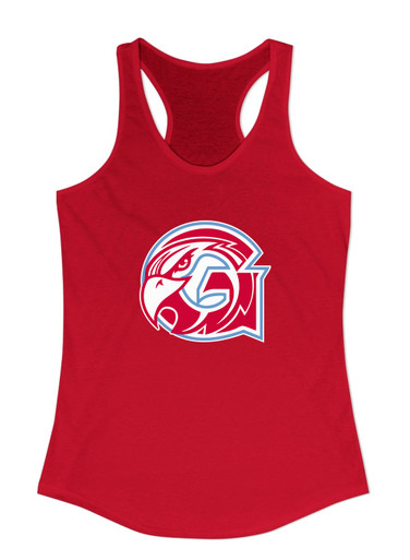 Glendale Falcons Mascot #1 Women's Tank Top