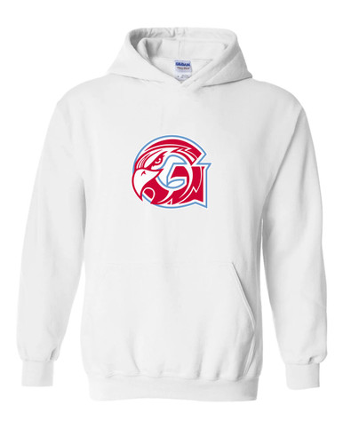 Glendale Falcons Mascot #1 Men's Hoodie