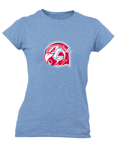Glendale Falcons Mascot #1 Women's SS T-Shirt
