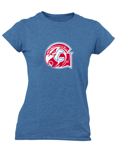 Glendale Falcons Mascot #1 Women's Premium SS T-Shirt