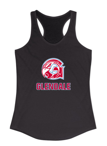 Glendale Falcons Mascot #2 Women's Tank Top