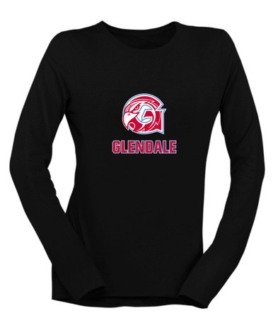 Glendale Falcons Mascot #2 Women's Premium LS T-Shirt