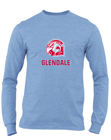 Glendale Falcons Mascot #2 Men's LS T-Shirt