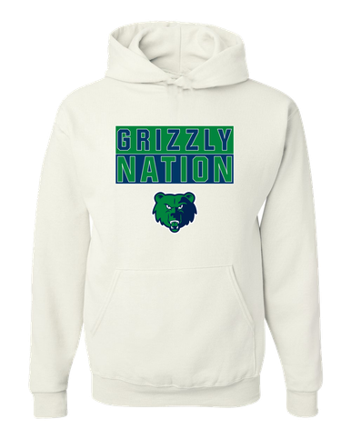 Creekview Grizzlies Nation #1 Men's Premium Hoodie