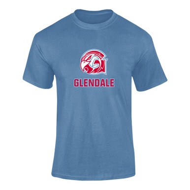 Glendale Falcons Mascot #2 Men's Premium SS T-Shirt