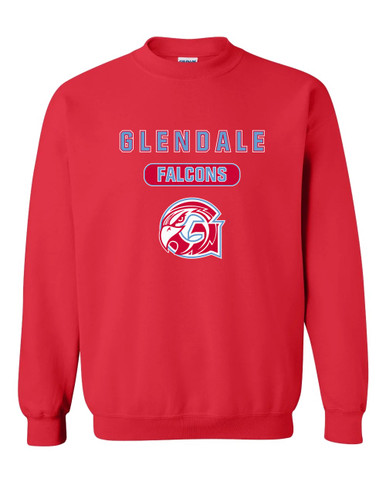 Glendale Falcons Mascot #3 Men's Sweatshirt