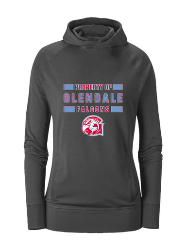 Glendale Falcons Property Of Women's Hoodie