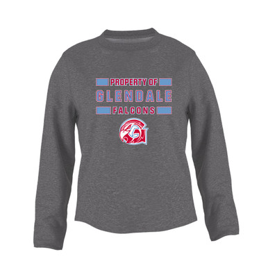 Glendale Falcons Property Of Women's Sweatshirt