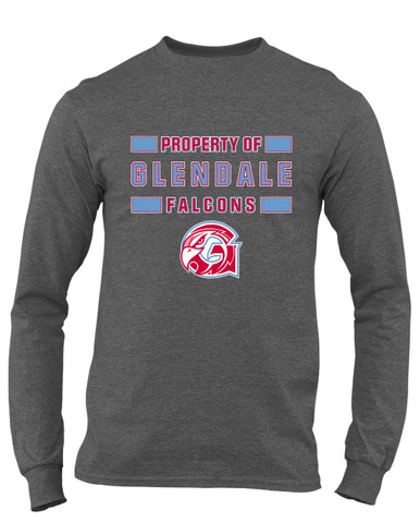 Glendale Falcons Property Of Men's Premium LS T-Shirt