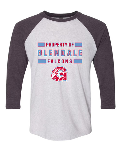 Glendale Falcons Property Of Men's Baseball T-Shirt