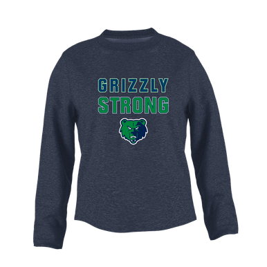Creekview Grizzlies Strong #2 Women's Sweatshirt