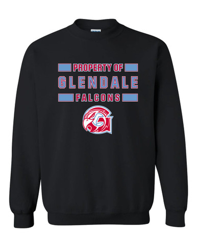 Glendale Falcons Property Of Men's Sweatshirt