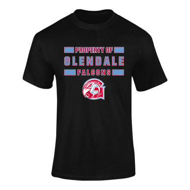 Glendale Falcons Property Of Men's Premium SS T-Shirt