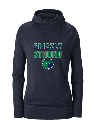 Creekview Grizzlies Strong #2 Women's Hoodie