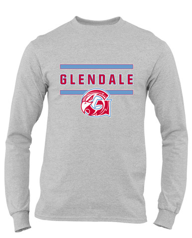Glendale Falcons Mascot #4 Men's Premium LS T-Shirt