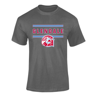 Glendale Falcons Mascot #4 Men's Premium SS T-Shirt