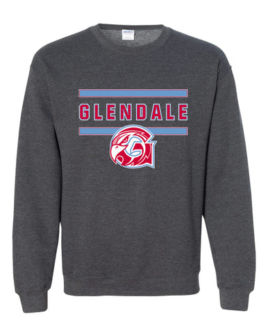 Glendale Falcons Mascot #4 Men's Sweatshirt