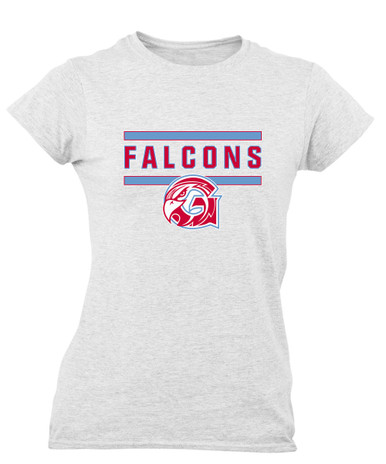 Glendale Falcons Mascot #5 Women's SS T-Shirt