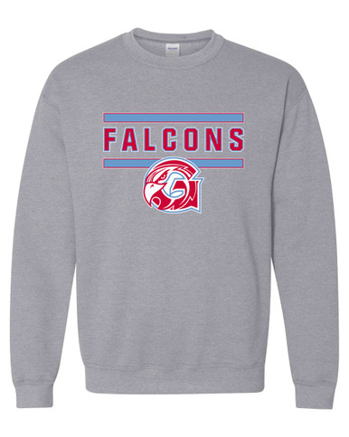 Glendale Falcons Mascot #5 Men's Sweatshirt