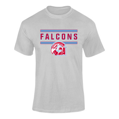 Glendale Falcons Mascot #5 Men's Premium SS T-Shirt